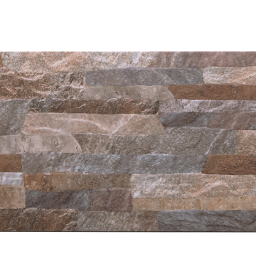 Placa portelanata Quarry Natural, model digital, dreptunghiulara, 21 x 56 cm