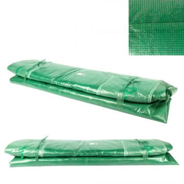 Prelata sera polietilena, 10x4x2.5m, 140g mp, UV4