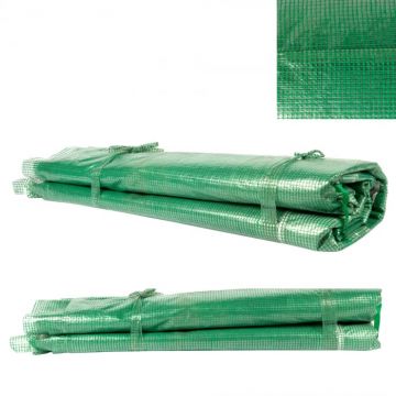 Prelata sera polietilena, 6x3x2m, 140g mp, UV4
