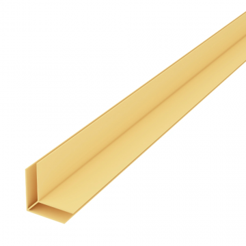 Profil lambriu PVC colt universal, pin, 2.7 m