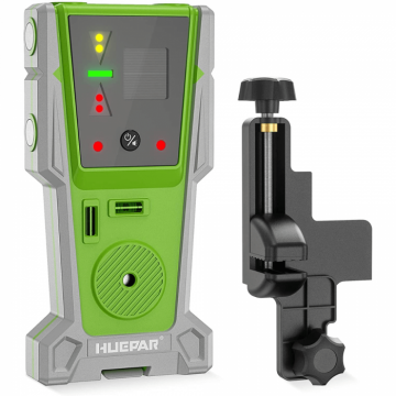 Receptor laser Huepar LR-8RG pentru nivela laser cu fascicul verde si rosu