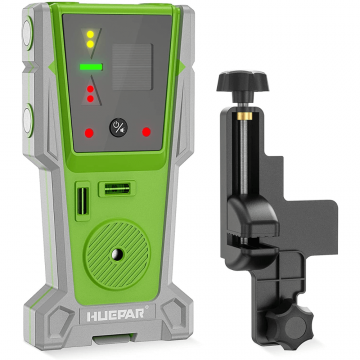 Receptor laser Huepar LR-8RG pentru nivela laser Huepar cu fascicul verde si rosu