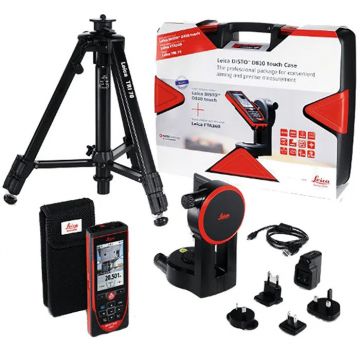 SET Telemetru Laser 250m Avansat, Disto D810 touch - Leica-806648