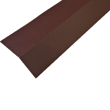 Sort streasina mare, metal, maro, RAL 8017, mat, 118 x 80 x 2000 mm
