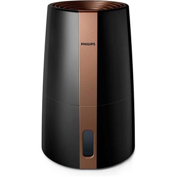 Umidificator 3000 Series Hu3918/10 Tehnologie Nanocloud Timer 3L Incaperi Max. 45Mp Negru/Aramiu