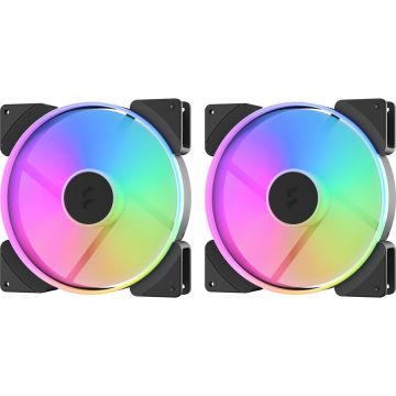 Ventilator Prism AL-18 ARGB PWM 2-Pack