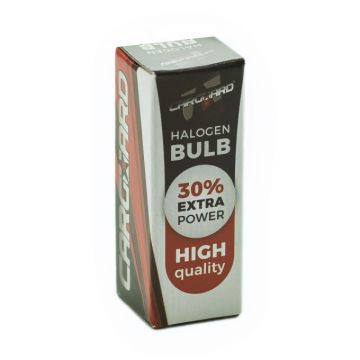 Bec Halogen H3 55 W, +30% Intensitate Carguard