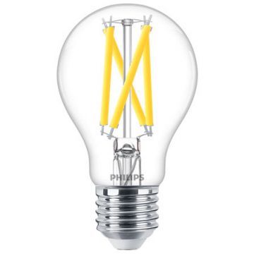 Bec LED Classic A60 putere reglabila E27 7.2W (75W) 1055 lumeni lumina calda (2200-2700K) Bec LED Classic A60 putere reglabila E27 7.2W (75W) 1055 lumeni lumina calda (2200-2700K)