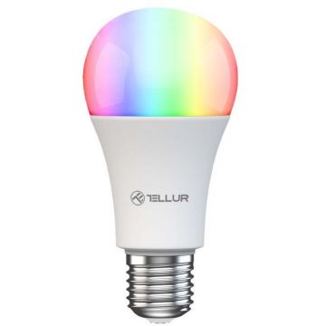 Bec LED Smart WiFi E27 9W Lumina alba / calda / RGB Reglabil