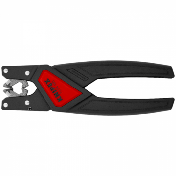 Cleste automat pentru dezizolarea cablurilor plate, 0.75 - 2.5 mm  ², Knipex 12 64 180