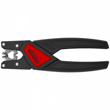 Cleste automat pentru dezizolarea cablurilor plate, 0.75 - 2.5 mm ², Knipex 12 64 180