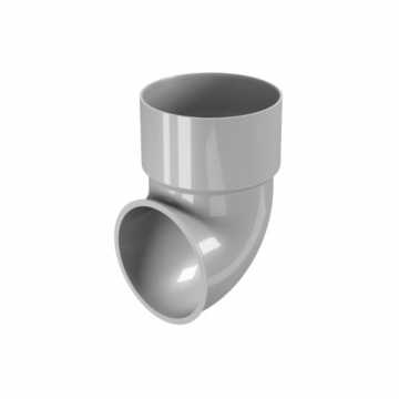 Cot scurgere burlan PVC Devorex Classic 120, diametru 80 mm, gri