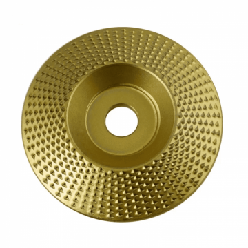 Disc conic pentru slefuire lemn Troy 25076, O125x22.2 mm