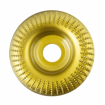 ,  ,  ,  ,  ,  ,  ,  Disc rotunjit pentru slefuire lemn Troy 25074, O125x22.2 mm