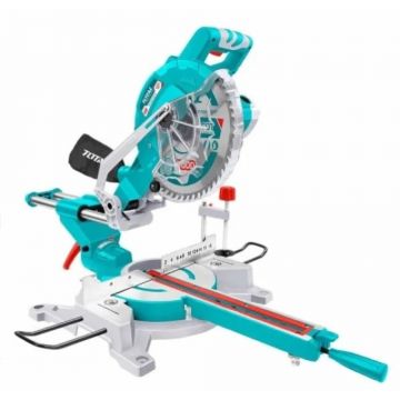 Fierastrau Circular Stationar cu Sine de Glisare, 240V, 1800W, Diametrul Lamei 255 mm