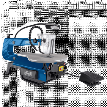 Fierastrau de traforaj DECO-XLS Scheppach 5901407901, 120 W, 1700 rpm