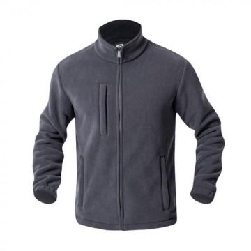 Fleece de lucru de iarna POLAR 450 - gri inchis