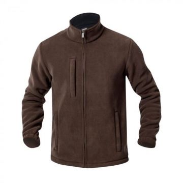 Fleece de lucru de iarna POLAR 450 - maro