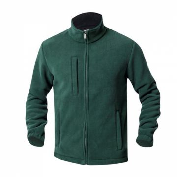 Fleece de lucru de iarna POLAR 450 - verde