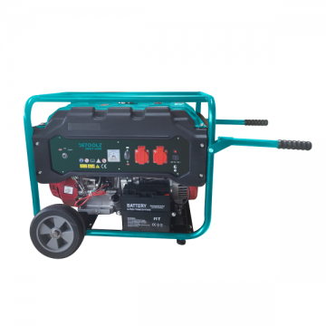 Generator Benzina Detoolz DZ-C288, 5.5 Kw, monofazat, 3 prize