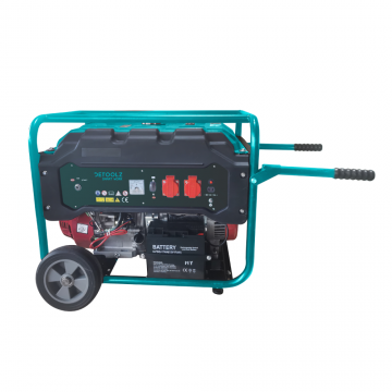 Generator curent electric, Detoolz DZ-C288, 5500W, monofazat, Functionare continua 13 ore