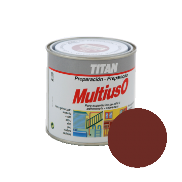 Grund univeral, Titan, rosu, 0.5 L