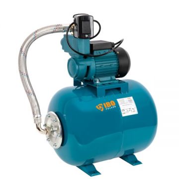 Hidrofor IBO Polonia WZI 850, vas 50L, 850W, 50 l/min, H refulare 78m