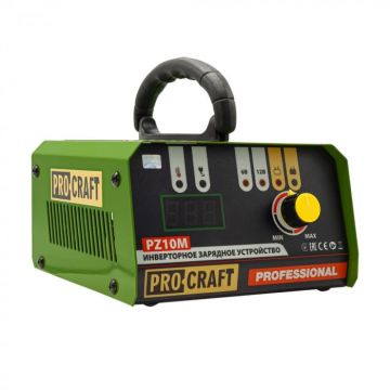 Incarcator auto cu cablu Procraft Pz10M, 165 W, 6-12V, 10-150 Ah