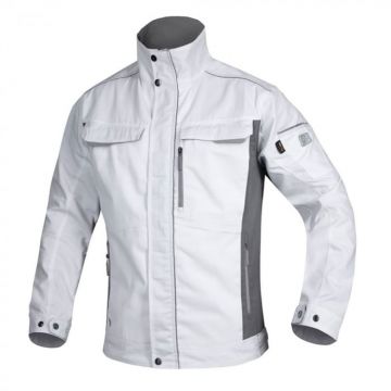 Jacheta de lucru hidrofobizata URBAN + culoare alb