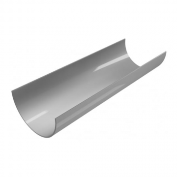Jgheab PVC Devorex Classic 120, gri, 3 m