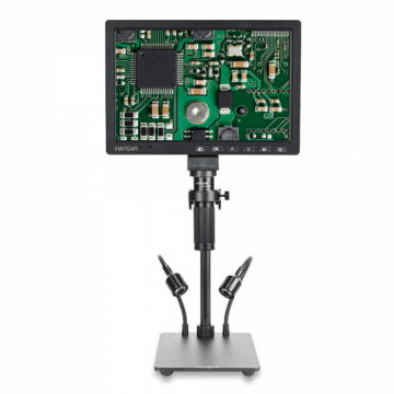 Microscop digital electronic 10.1 , cu magnificare 150X si port HDMI, Hayear HY-1090