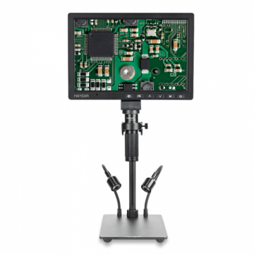 Microscop digital electronic 10.1  , cu magnificare 150X si port HDMI, Hayear HY-1090