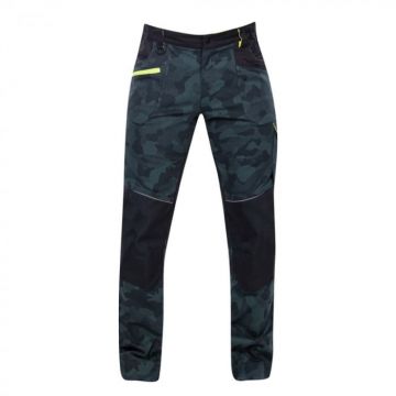 Pantaloni de lucru in talie Creatron - camuflaj