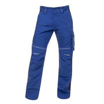 Pantaloni de lucru in talie hidrofobizati URBAN+ culoare albastru bleumarin