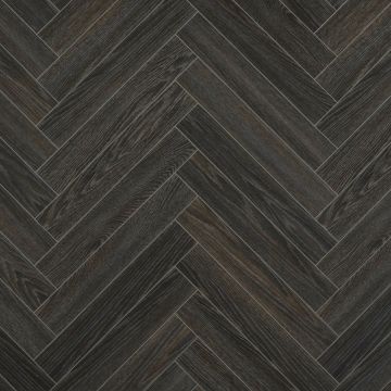 Parchet laminat 8 mm Berry Alloc Chateau Charme Black, Herringbone B, clasa de trafic 32, AC4, click Chateau Lock, 504 x 84 mm