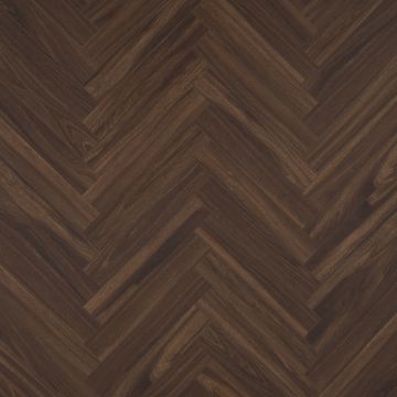 Parchet laminat 8 mm Berry Alloc Chateau Walnut Brown, Herringbone B, clasa de trafic 32, click Chateau Lock, 504 x 84 mm