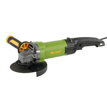 Polizor Unghiular (flex) Procraft PW1600SE cu Variator, 1.1kW, 12000RPM, Diametru disc 150mm