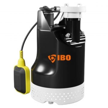 Pompa Pentru Drenare Apa Nisipoasa, 50-KBFU-0.45, 450W, 280l/min, H Refulare 11m, 230V, IBO Dambat