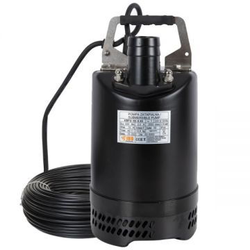 Pompa Pentru Drenare Apa Nisipoasa, 50-KBFU-0.55, 550W, 220l/min, H Refulare 13m, 230V, IBO Dambat