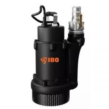 Pompa Pentru Drenare Apa Nisipoasa, 50-KBFU-0.75, 750W, 330l/min, H Refulare 15m, 230V, IBO Dambat