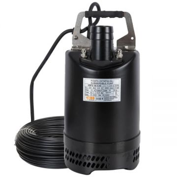 Pompa Pentru Drenare Apa Nisipoasa, 50-KBFU-0.80, 800W, 320l/min, H Refulare 15m, 230V, IBO Dambat