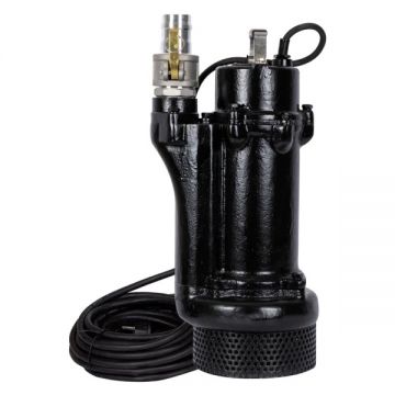 Pompa Pentru Drenare Apa Nisipoasa, 50-KBFU-2.2, 2200W, 600l/min, H Refulare 26m, 400V, IBO Dambat