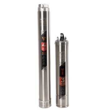 Pompa submersibila IBO IPRO Professional 4IPRO 12/055T, 380V, 4kW, debit 300l/min, H refulare 122m