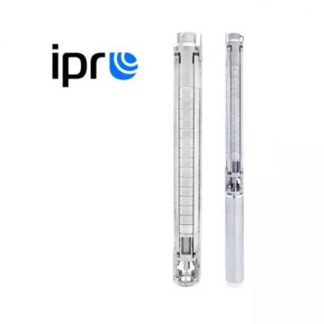 Pompa submersibila inox IBO IPRO Professional 4IPRO 4/015S, 1100W, debit 110l/min, H refulare 94m, Rezistenta la Nisip