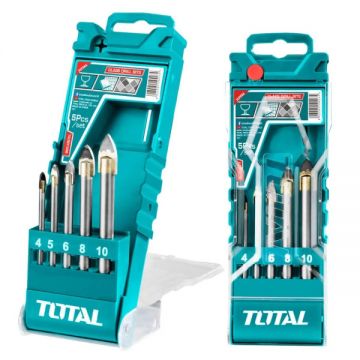 Set 5 Burghie Pentru Sticla, Total