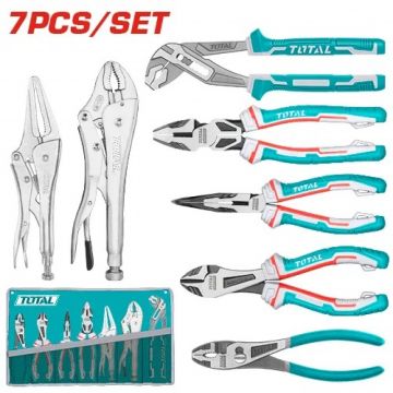 Set de clesti din 7 piese din otel CR-V,  8