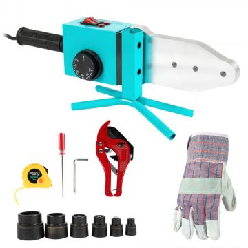Trusa pentru sudat tevi PPR Detoolz DZ-EI104-S001-G02, 2000W, 20-63mm, 0-300a, z ƒ