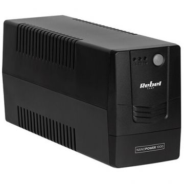 UPS OFFLINE NANOPOWER 1000 (1000VA/600W) REBE