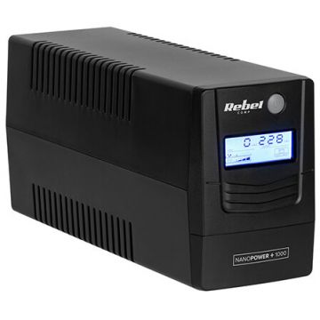 UPS UPS OFFLINE NANOPOWER PLUS 1000 (1000VA/600W)