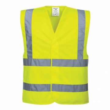 Vesta reflectorizanta ProHand HI-VIS4-Y-XXL, galbena, XXL